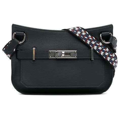 hermes black jypsiere|hermes jypsiere street style.